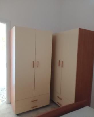 Armadi a 2 ante e cassetti , 10 in blocco--450