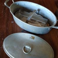 Bollitore per siringhe vintage