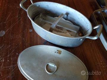 Bollitore per siringhe vintage