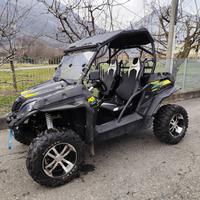 CF MOTO ZFORCE 550EX