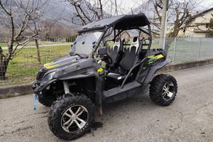 CF MOTO ZFORCE 550EX