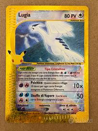 Carta Pokémon Lugia 149/147 30esimo anniversario