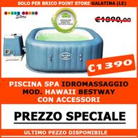 Idromassaggio Spa Bestway 4-6 Persone