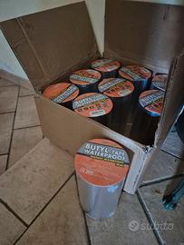 nastro butilico per tetto 