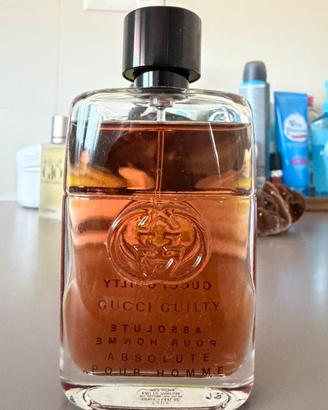 Gucci Guilty Absolute per uomo 50ml