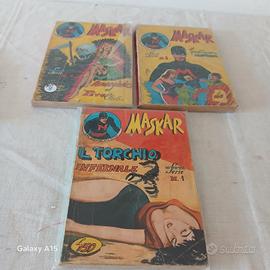 fumetti anni 60 Maskar 