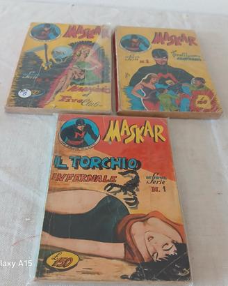 fumetti anni 60 Maskar 