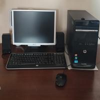 Computer fisso HP Pavilion completo di tutto