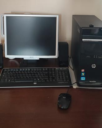 Computer fisso HP Pavilion completo di tutto