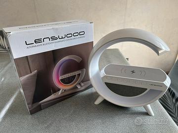 Cassa Speaker BT WiFi Lampada