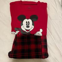 Pigiama topolino tezenis 4/5 anni