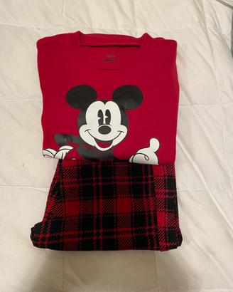Pigiama topolino tezenis 4/5 anni