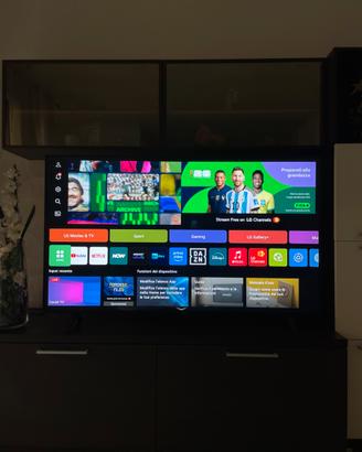 LG NanoCell 65” 4K Smart TV 65NANO81T6A perfetta