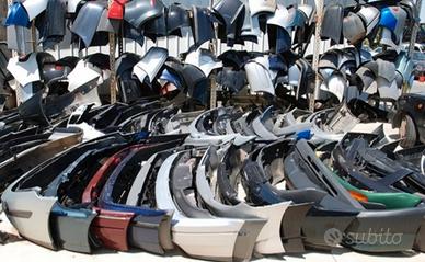 Paraurti posteriore Vari Auto Ricambi 