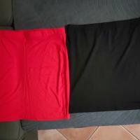 Due minigonne elasticizzate 
