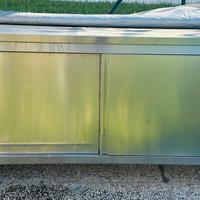 Banco da cucina acciaio