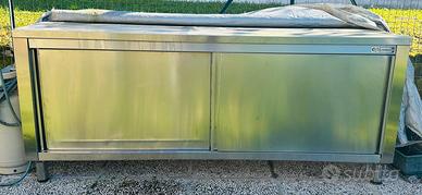 Banco da cucina acciaio