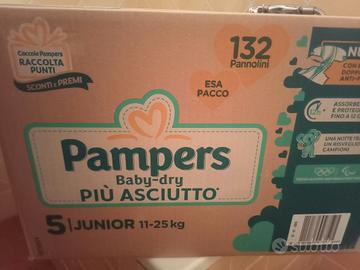 scatola pannolini  baby dry n. 5