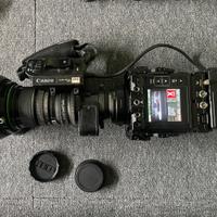 Canon B4 J13 9 - 117mm / Tv zoom / brodcast