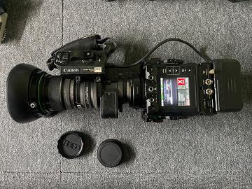 Canon B4 J13 9 - 117mm / Tv zoom / brodcast