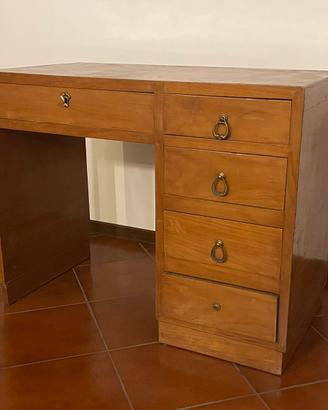 Scrivania Modernariato anni 40-50