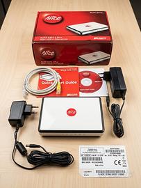 Modem Telecom Italia Alice Gate 2 Plus ADSL2+