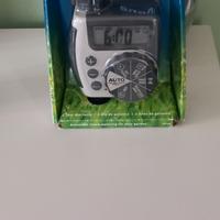 centralina a batteria per irrigazione del giardino