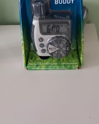 centralina a batteria per irrigazione del giardino