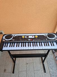 MeMe Music - Tastiera musicale Digitale - 54 tasti