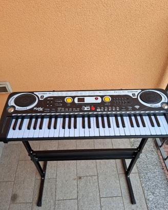 MeMe Music - Tastiera musicale Digitale - 54 tasti