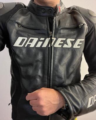 Dainese giacca pelle 46