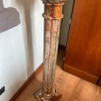Colonna in onice
