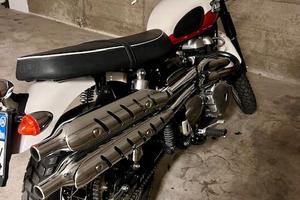 Triumph Scrambler 900 carburatori