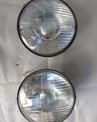 coppia fari fiat 500 epoca marca carello elma