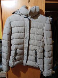 Giacca imbottitoa donna beige 