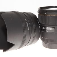 Obiettivo Sigma EX DG 85mm f/1.4 hsm x canon