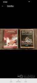 Concerti Led Zeplin e Queen doppi DVD