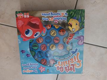 gioco elettronico pesca il pesce