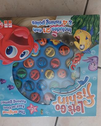 gioco elettronico pesca il pesce
