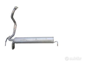 MARMITTA FIAT Punto EVO (09>12) 51962467 Benzina 1