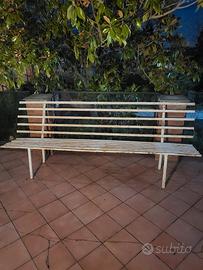 PANCHINA IN FERRO DA GIARDINO