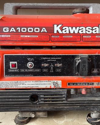 GENERATORE KAWASAKI GA 100 A