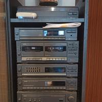 impianto stereo anni 1980 modello SHERWOOD