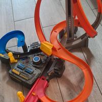 giocattolo pista macchinine hotwheels 
