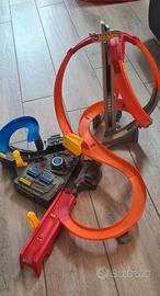 giocattolo pista macchinine hotwheels 
