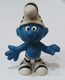 Puffo Smurf zebrato