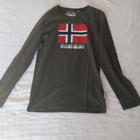 T-shirt ragazzo Napapijri 