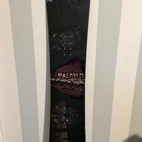 Snowboard PALMER 158cm honeycomb