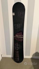 Snowboard PALMER 158cm honeycomb