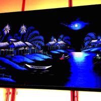 Dipinto a mano su tela 100x70